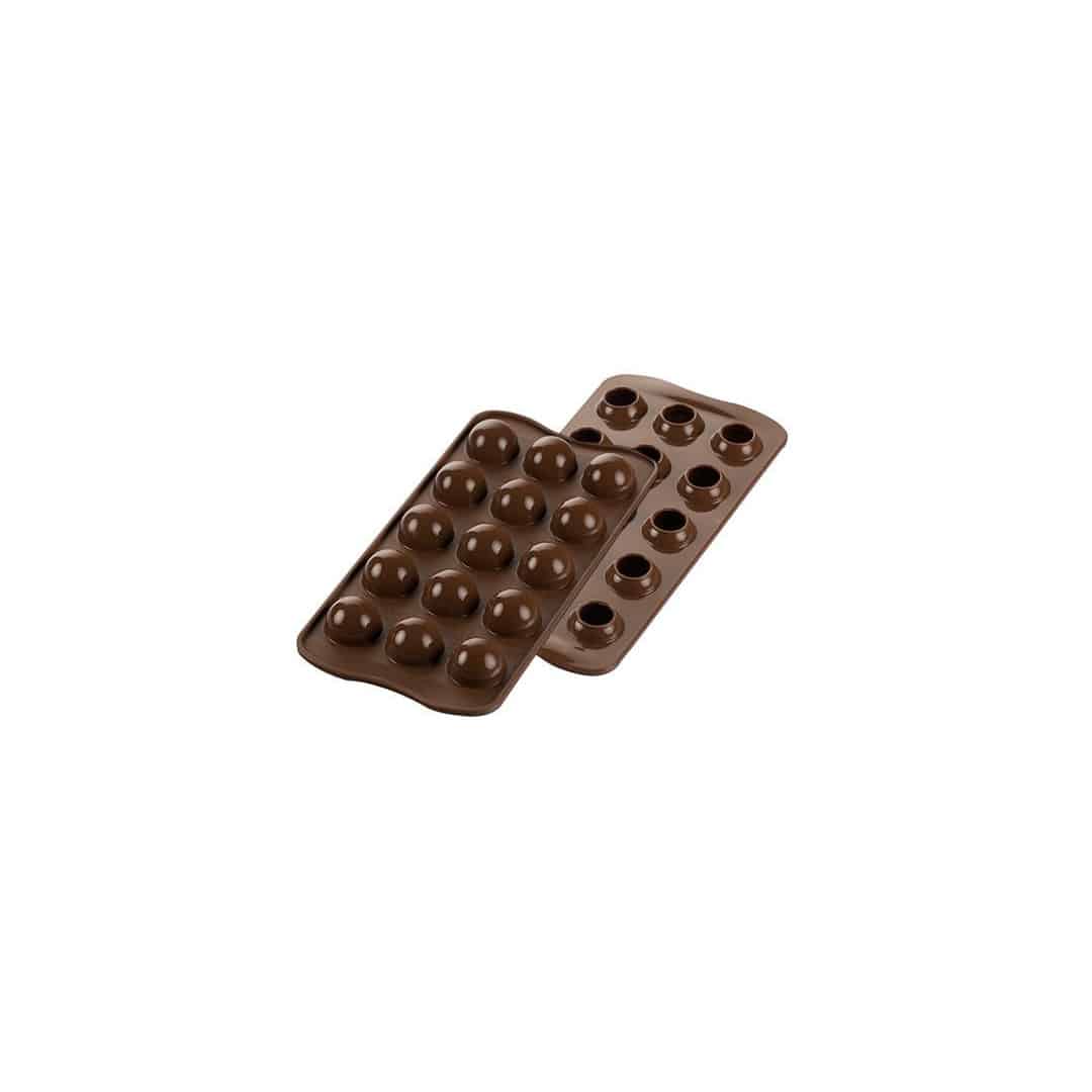 molde-chocolate-tartuf-silikomart