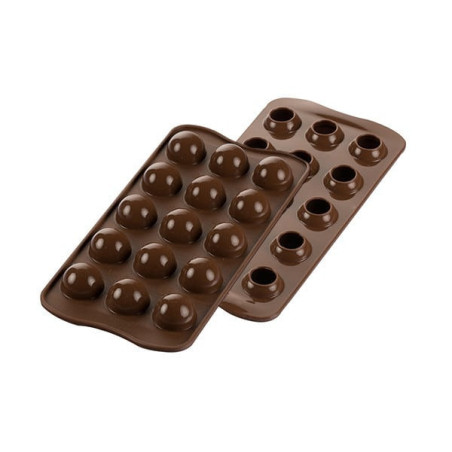 molde-chocolate-tartuf-silikomart