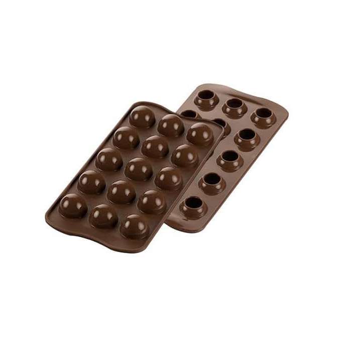 molde-chocolate-tartuf-silikomart