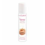 spray alimentario de oro rosa