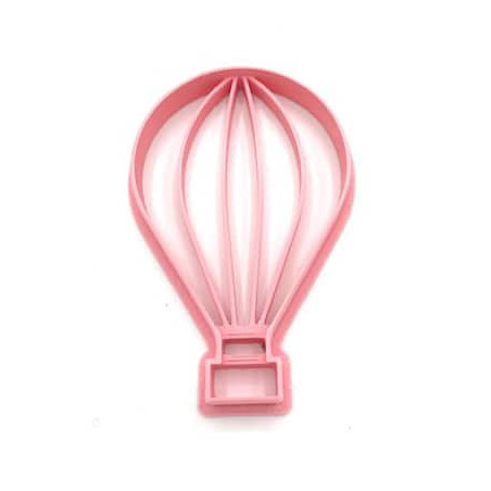 cortador de galletas-globo aerostático-10-cm