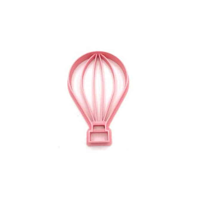 cortador de galletas-globo aerostático-10-cm