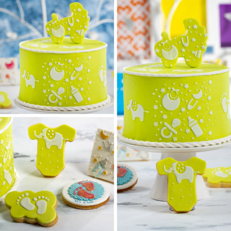 cortador de galletas-cochecito-cuerpo-galleta-baby-shower