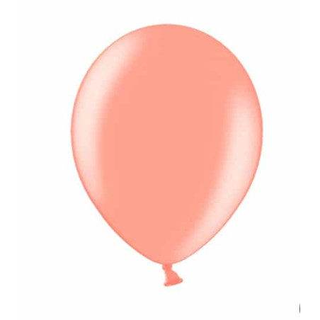 10-globos-oro-rosa-27-cm