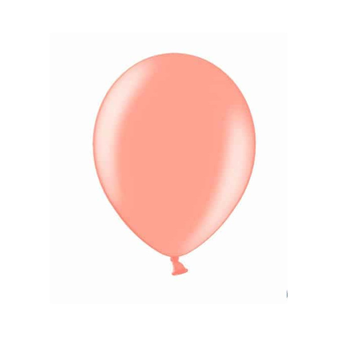 10-globos-oro-rosa-27-cm