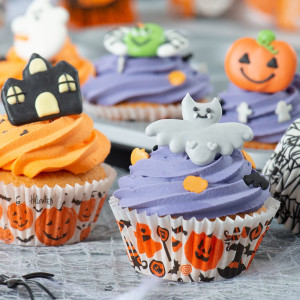 6 temas de azúcar de Halloween
