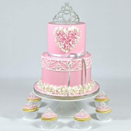 pastel-de-princesa-tiara