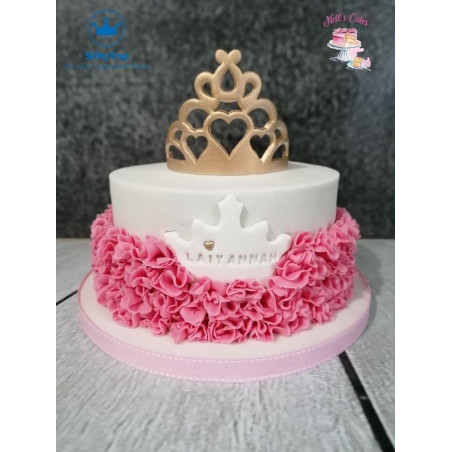 pastel-de-corona-de-princesa
