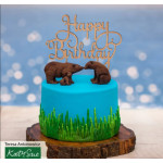 pastel de oso