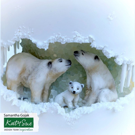 modelando-oso-polar-en-pasta-de-azucar