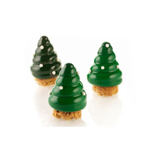 Molde para tarta 3D Soffice Incanto - Silikomart