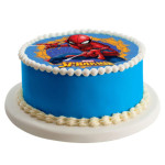 disco-de-oblea-spiderman-para-pastel