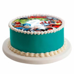 pastel de vengadores