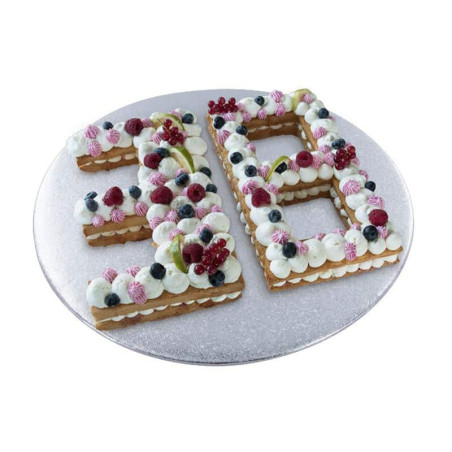 pastel de números 38