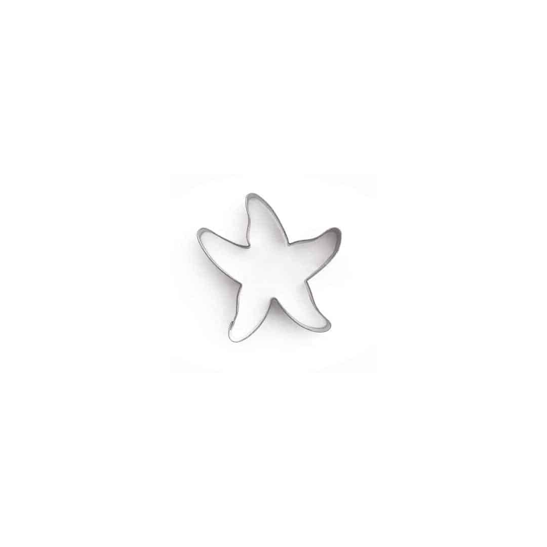 cortador de galletas de estrella de mar