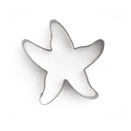 cortador de galletas de estrella de mar