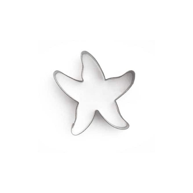 cortador de galletas de estrella de mar