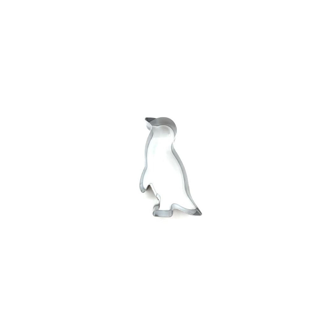 cortador de galletas de pingüino