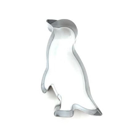cortador de galletas de pingüino