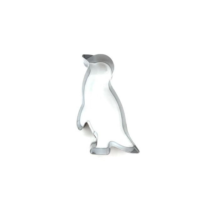 cortador de galletas de pingüino