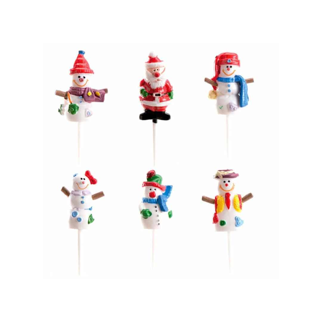Temas del registro de Navidad