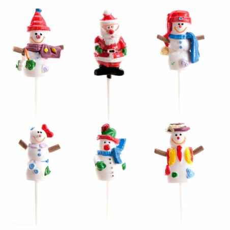 Temas del registro de Navidad