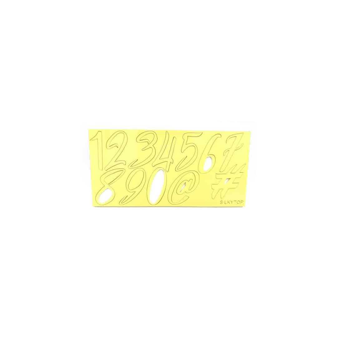estampadores-números-material-diseño-de-pastel