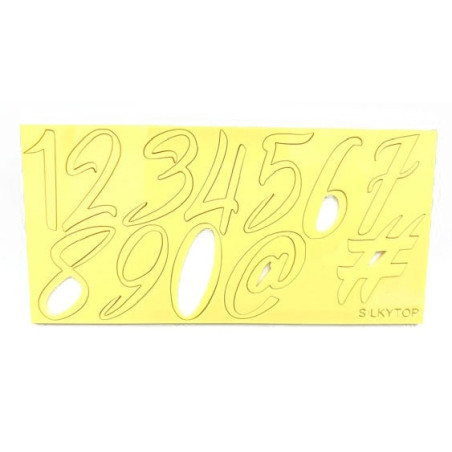 estampadores-números-material-diseño-de-pastel