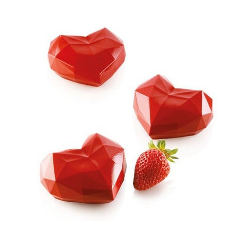 molde-6-corazones-origami-silikomart