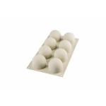 molde-dolce-tartufo-8-esferas-silikomart