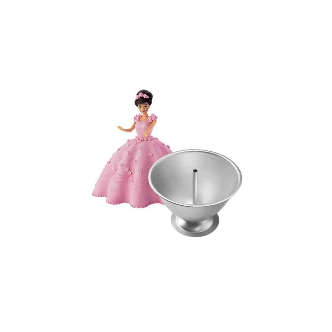 molde-princesa-3D