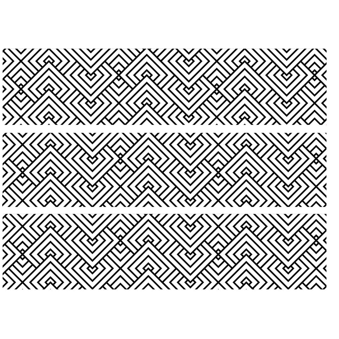 contorno-de-pastel-comestible-geométrico
