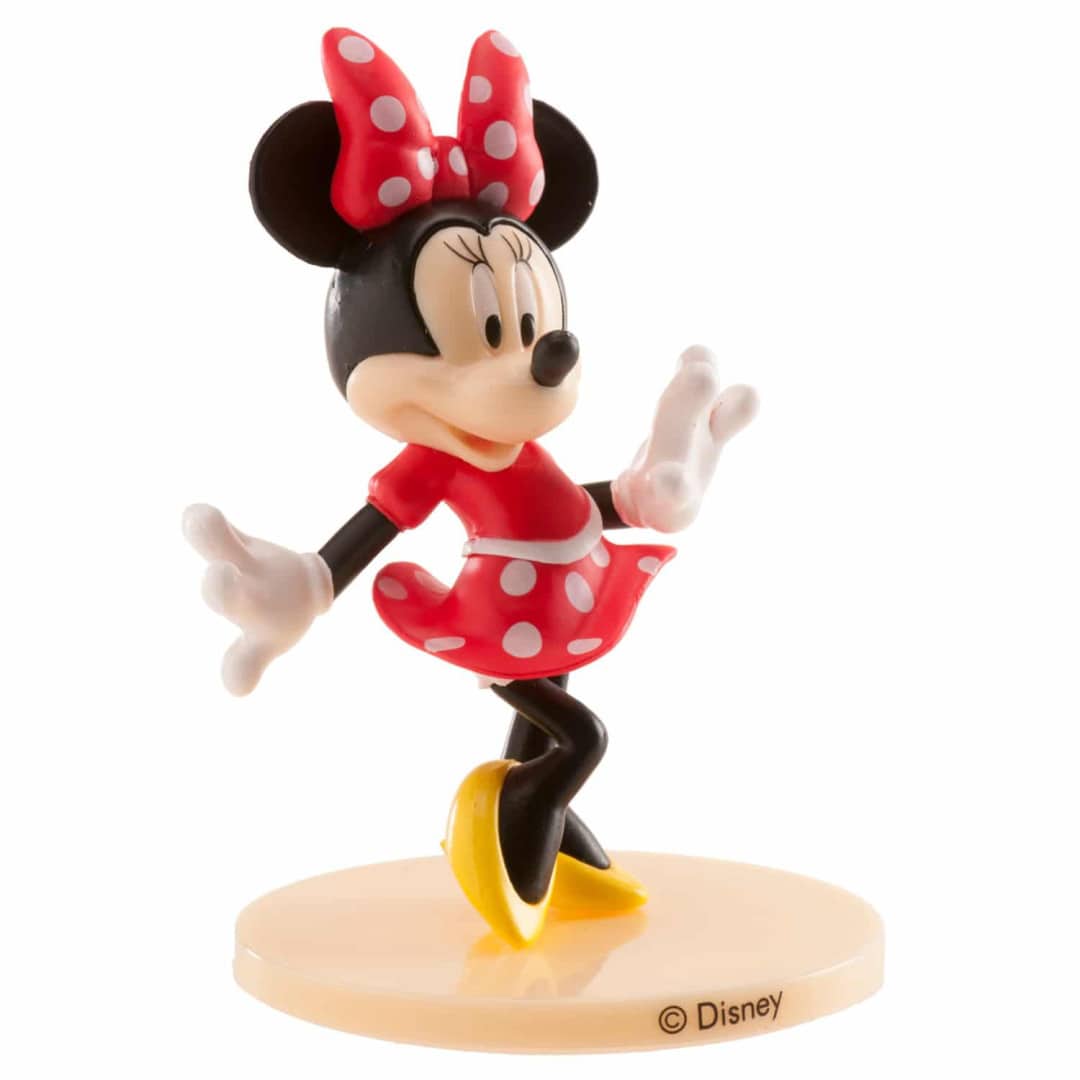 Figura de pastel de Minnie