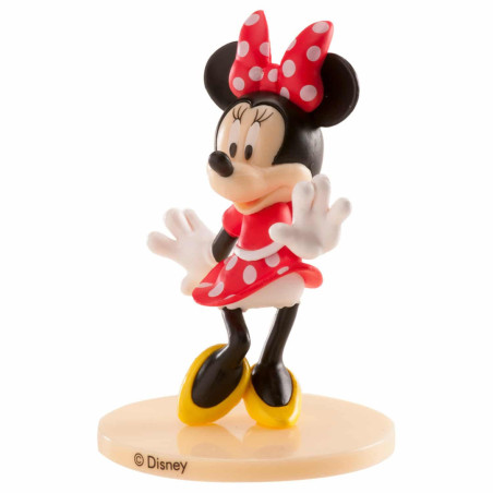 Figura de pastel de Minnie
