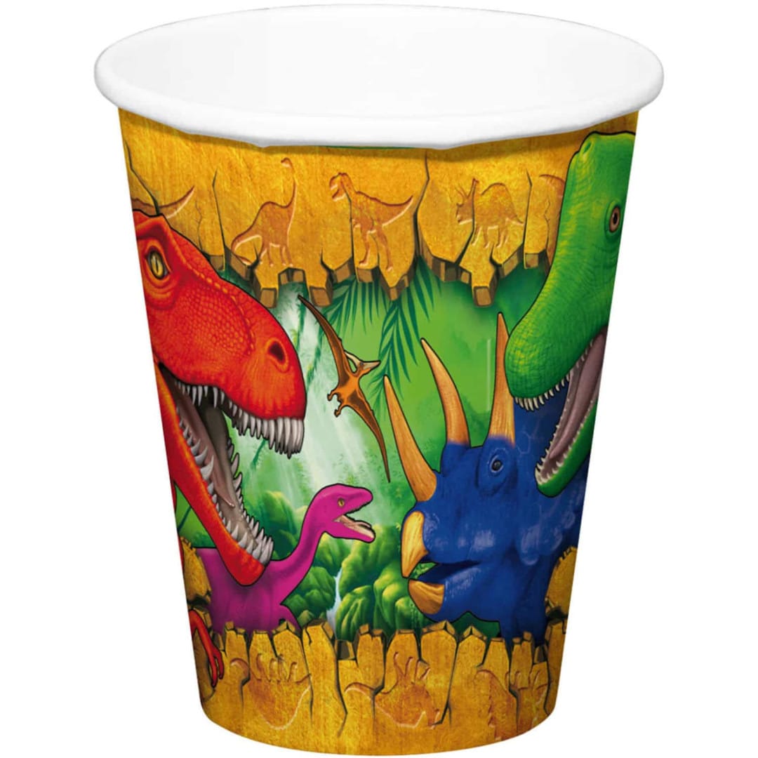 6-tazas-de-cumpleaños-dinosaurio