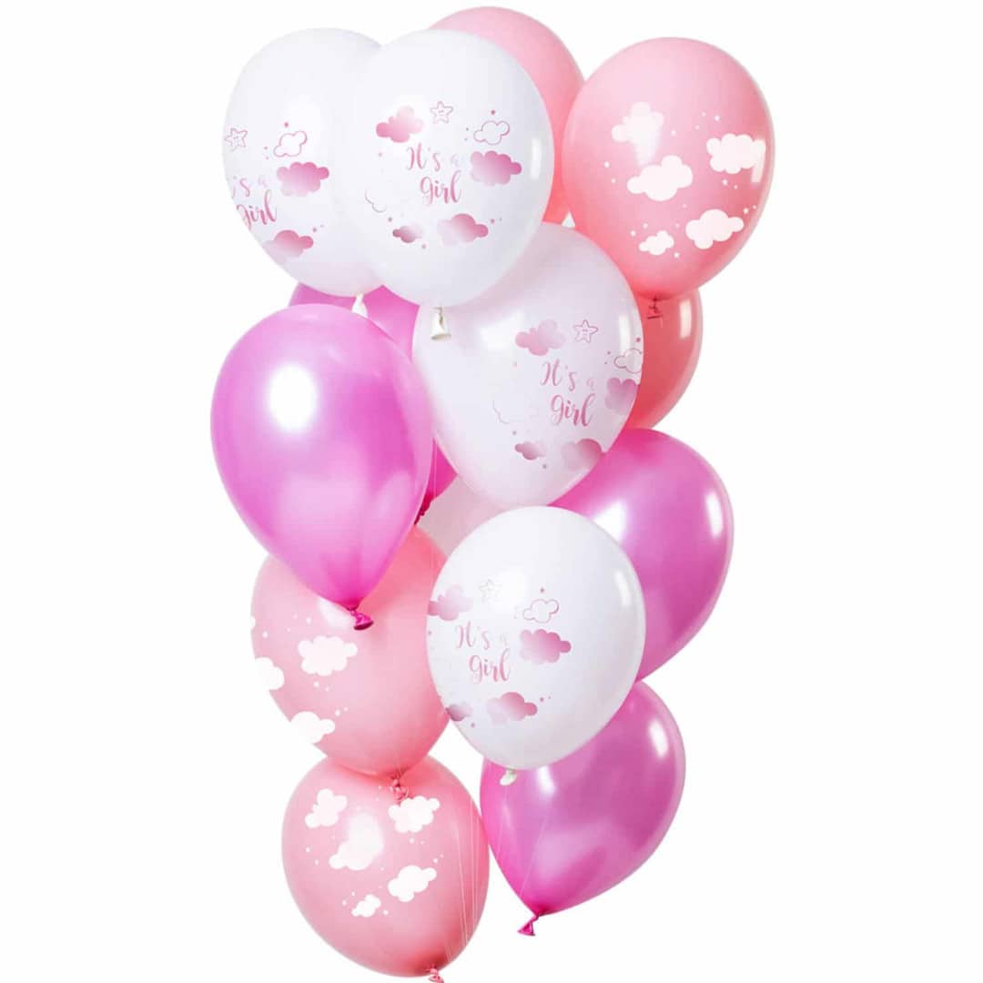 ramo-de-globos-rosas-es-una-nina