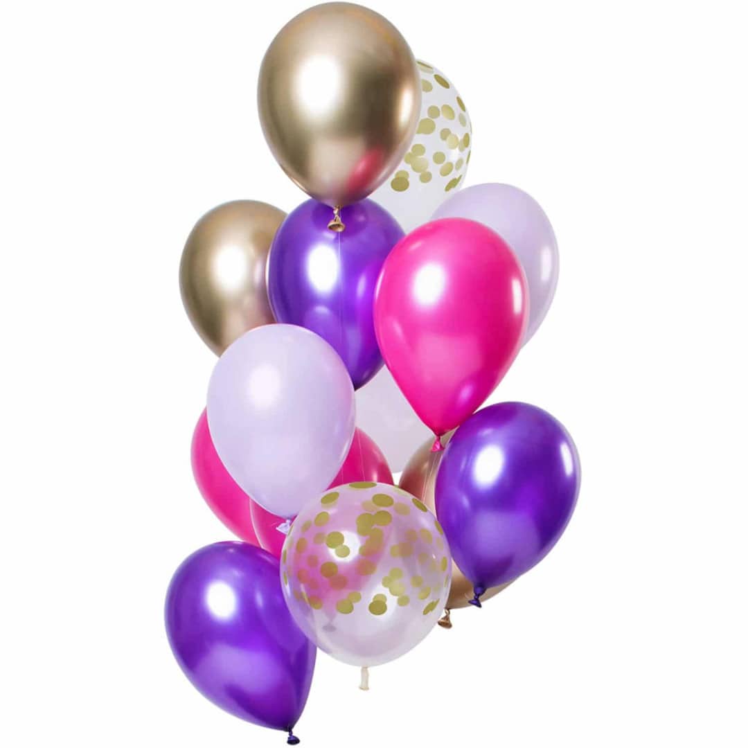 ramo-de-globos-coloridos