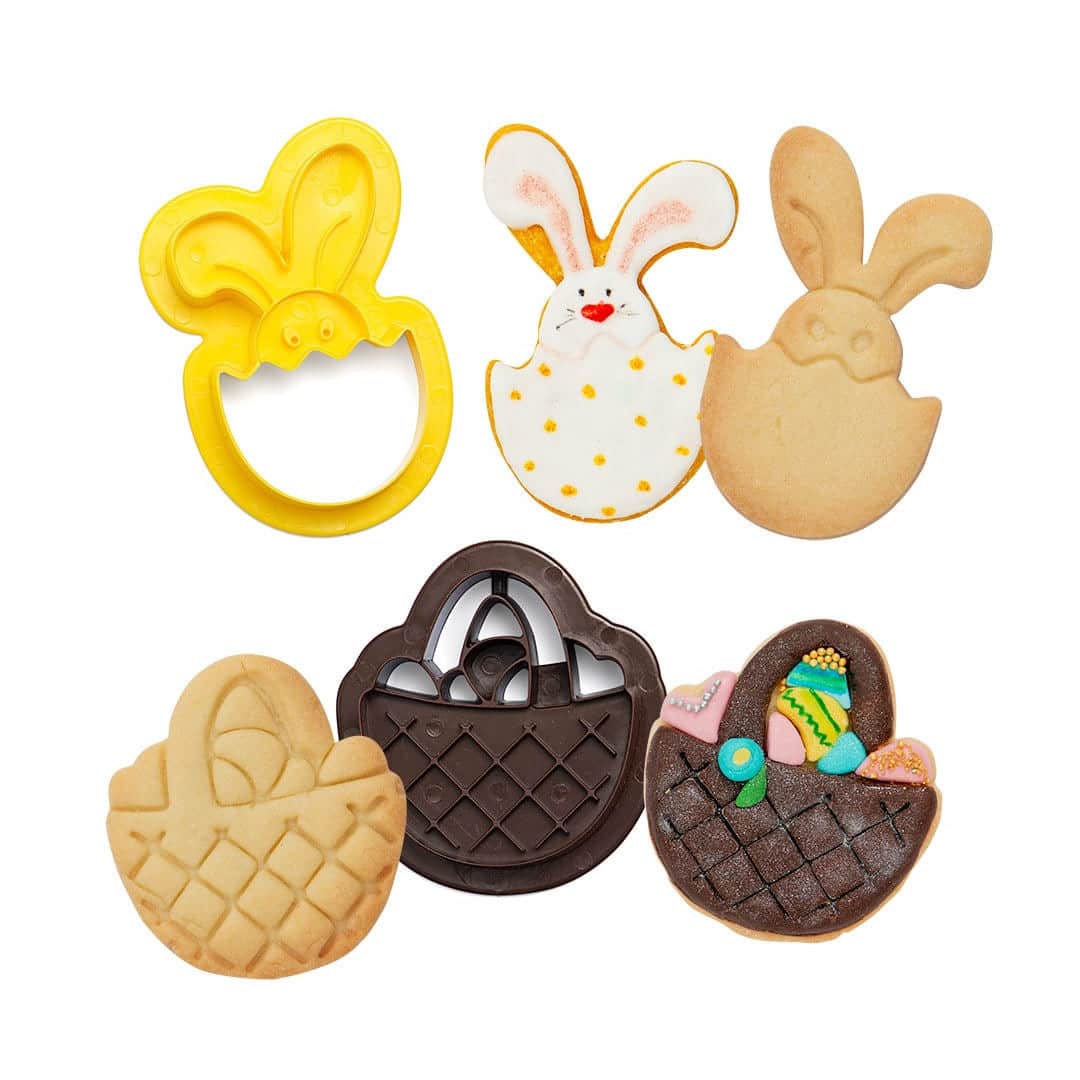2 cortadores de Pascua | Equipos de pastelería