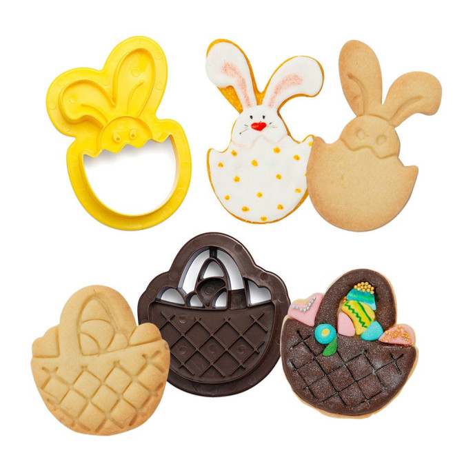 2 cortadores de Pascua | Equipos de pastelería