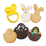 2 cortadores de Pascua | Equipos de pastelería