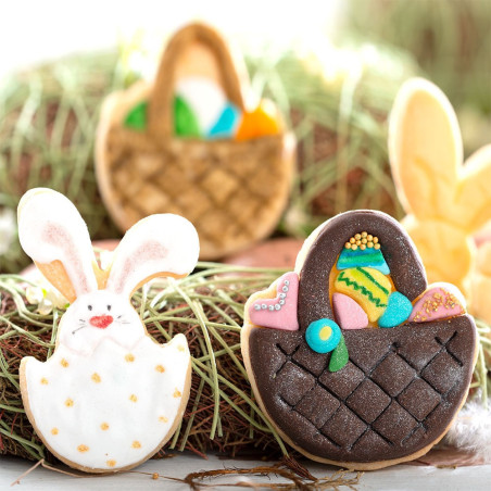 2 cortadores de Pascua | Equipos de pastelería