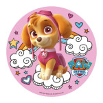 disco-oblea-Patrulla-Paw-stella-20-cm