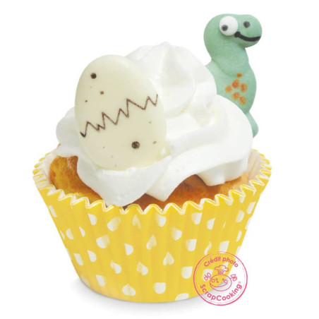 pastelitos de dinosaurio