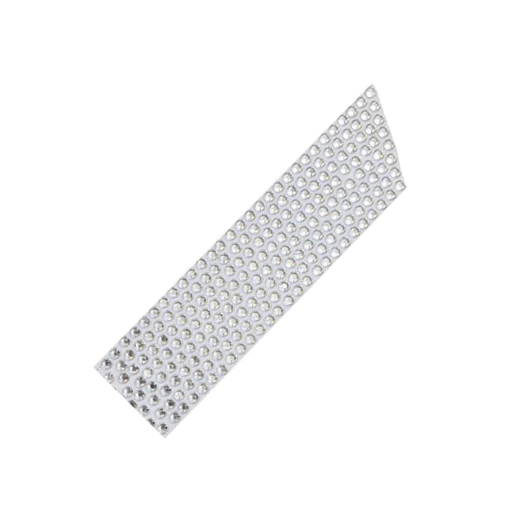 Cinta ancha de strass para tarta.