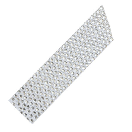 Cinta ancha de strass para tarta.
