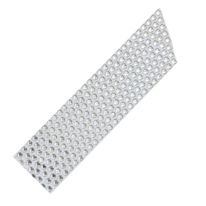 Cinta ancha de strass para tarta.