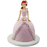 busto-barbie-pelirroja-pastel-vestido