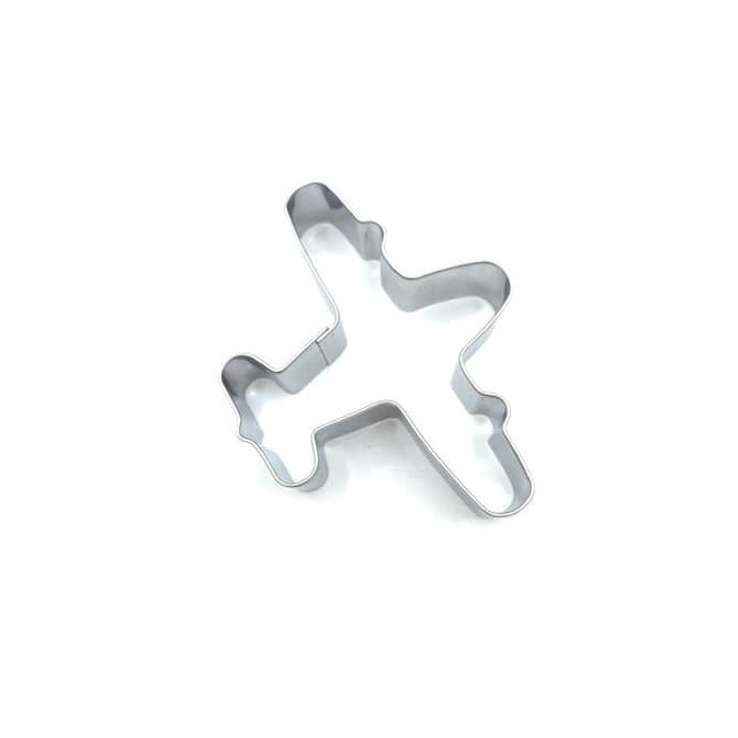 cortador-de-pasta-de-azúcar-avión