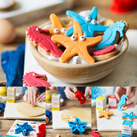 galletas de estrella de mar