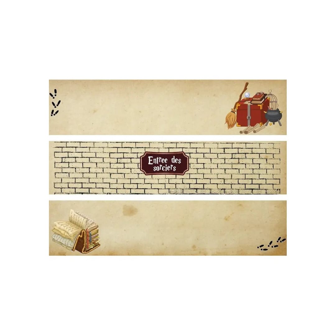 deco-contorno-pastel-sucre-harry-potter